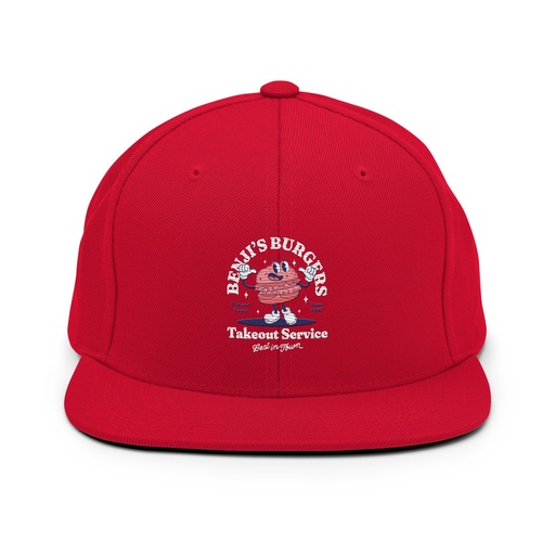 [ID: 99-G182] Benji's Burgers - Fast Food Classic Snapback