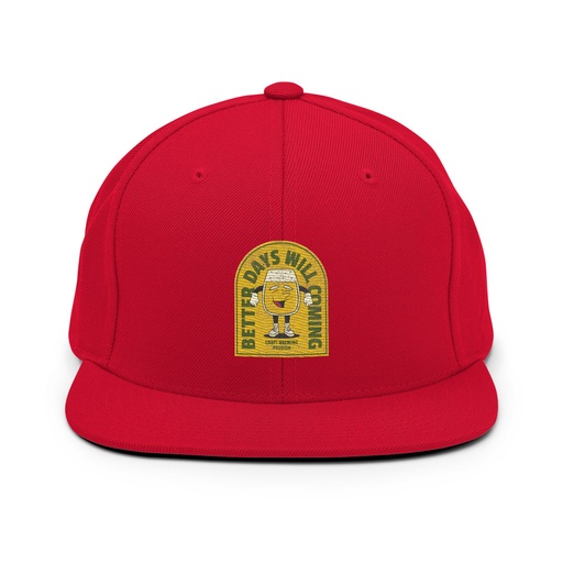 [ID: 99-G194] Better Days Will Coming Classic Snapback