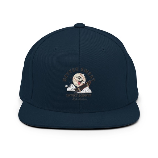 [ID: 99-G195] Better Sweat Sport Supply Classic Snapback