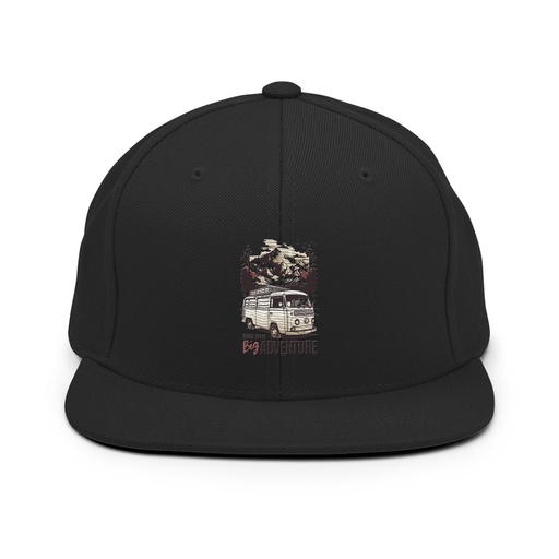 [ID: 99-G200] Big Adventure Classic Snapback