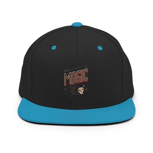 [ID: 99-G214] Black Cat Magic Classic Snapback