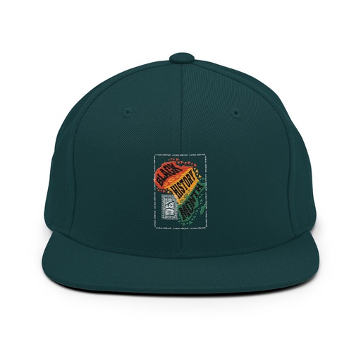 [ID: 99-G222] Black History Month - Tribal History Classic Snapback