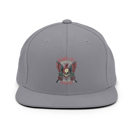 [ID: 99-G225] BLACK INK TATTOO Classic Snapback