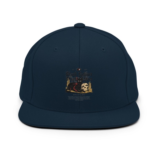 [ID: 99-G230] Black Sphinx Classic Snapback