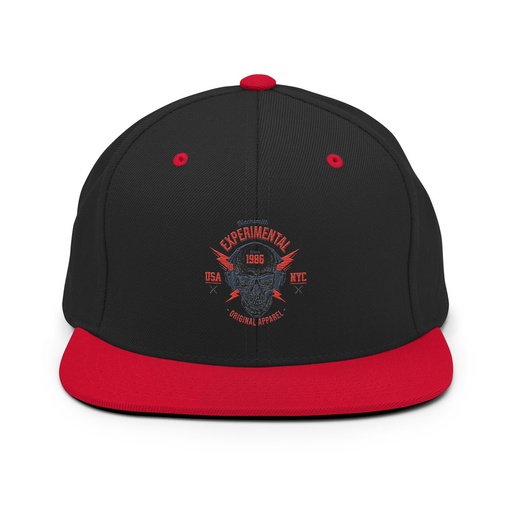 [ID: 99-G231] Blacksmith Experimental - Rock Skull Classic Snapback