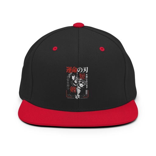 [ID: 99-G234] Blades of Fate - Japanese Manga Anime Classic Snapback