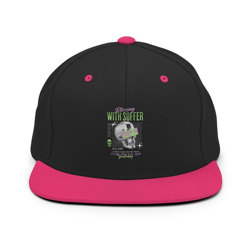 [ID: 99-G235] Blessing With Suffer Classic Snapback