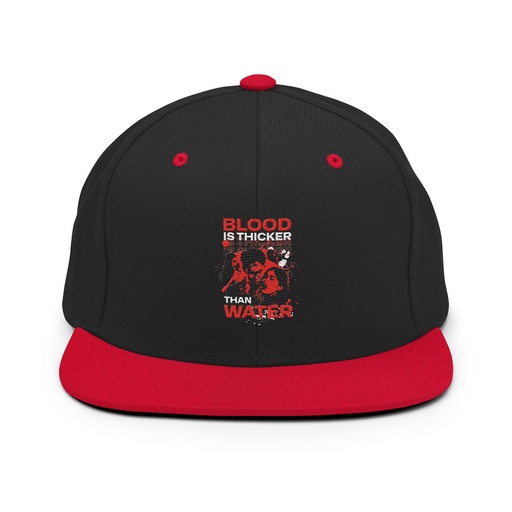 [ID: 99-G237] Blood is Thicker than Water Classic Snapback