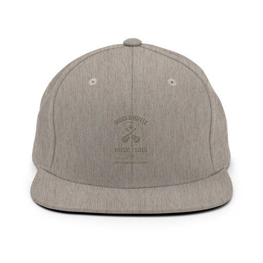 [ID: 99-G243] Blues Music from the Soul - Guitar Classic Snapback