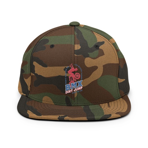[ID: 99-G244] BMX Dirt Jump - Extreme Sports Classic Snapback