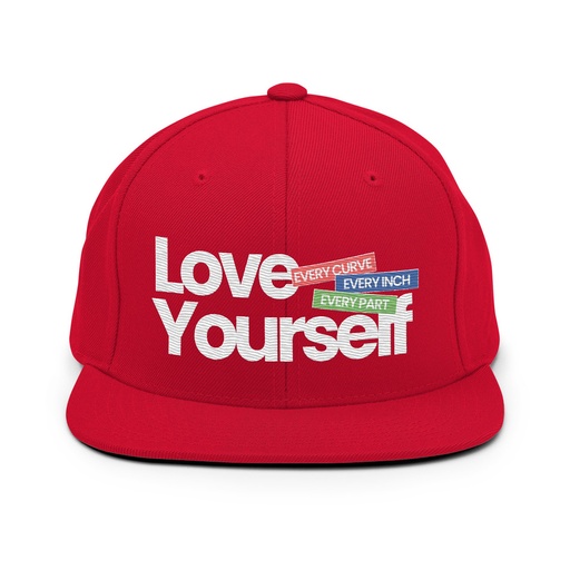 [ID: 99-G246] Body Positivity Classic Snapback