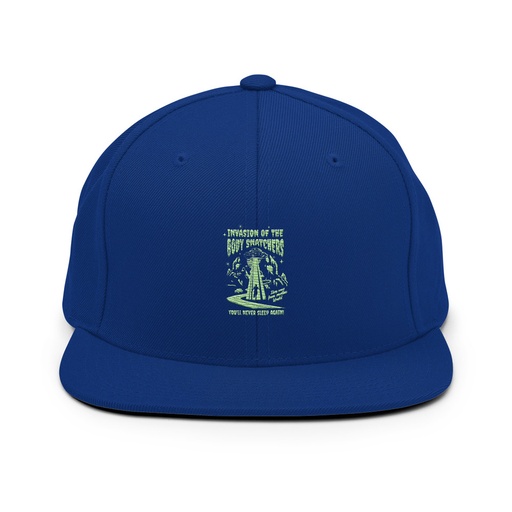 [ID: 99-G247] Body Snatchers - UFO Invasion Classic Snapback