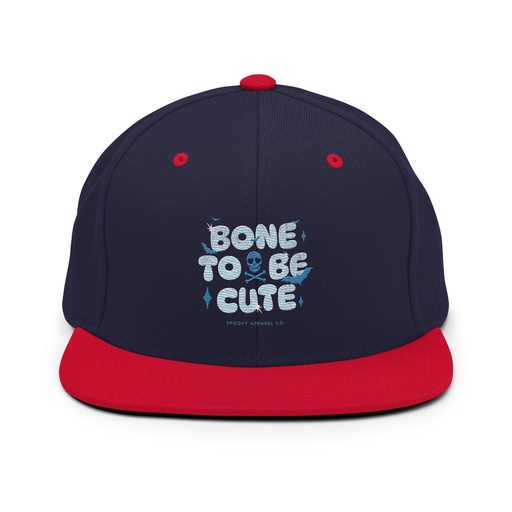 [ID: 99-G250] Bone To Be Cute - Halloween Classic Snapback