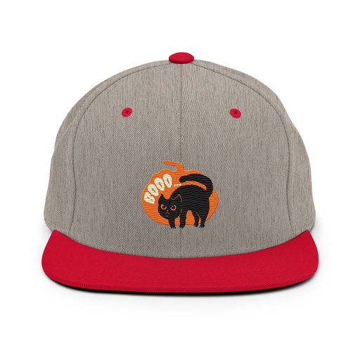 [ID: 99-G251] Boo - Scay Cute Cat Classic Snapback