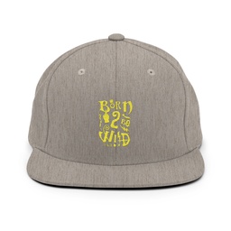 Born 2 Be Wild Classic Snapback