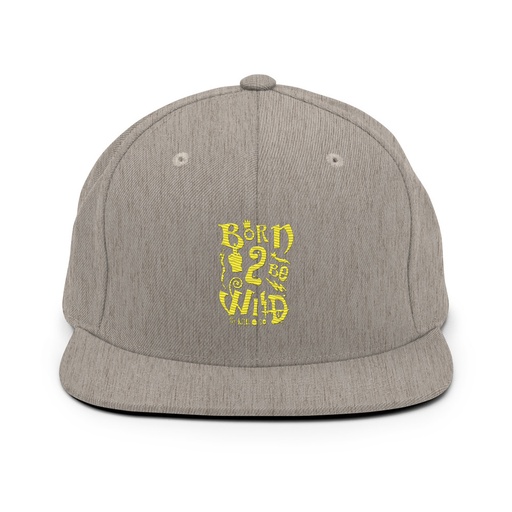 [ID: 99-G255] Born 2 Be Wild Classic Snapback