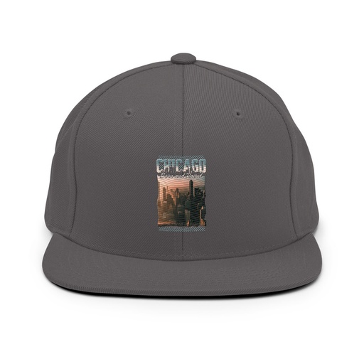 [ID: 99-G257] Born and Raised Classic Snapback