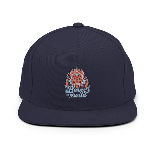 [ID: 99-G263] Born to be Wild - Tiger Classic Snapback