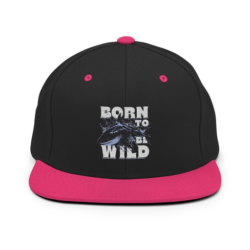 [ID: 99-G264] BORN TO BE WILD Classic Snapback
