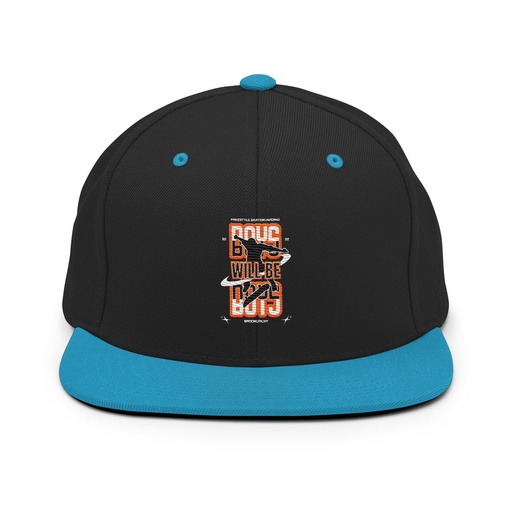 [ID: 99-G279] Boys will be boys Classic Snapback