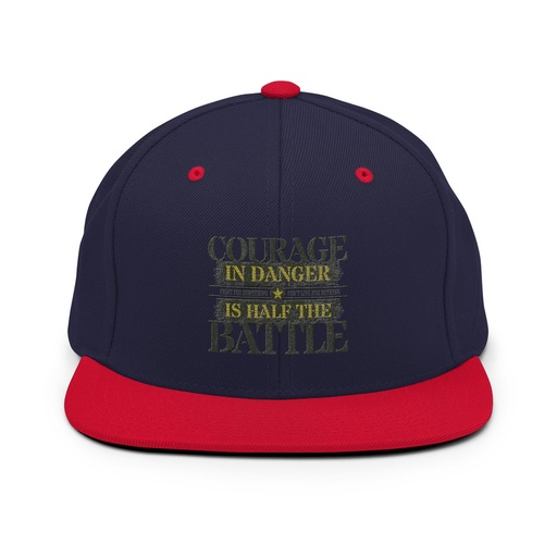 [ID: 99-G281] Brave Soldier Classic Snapback