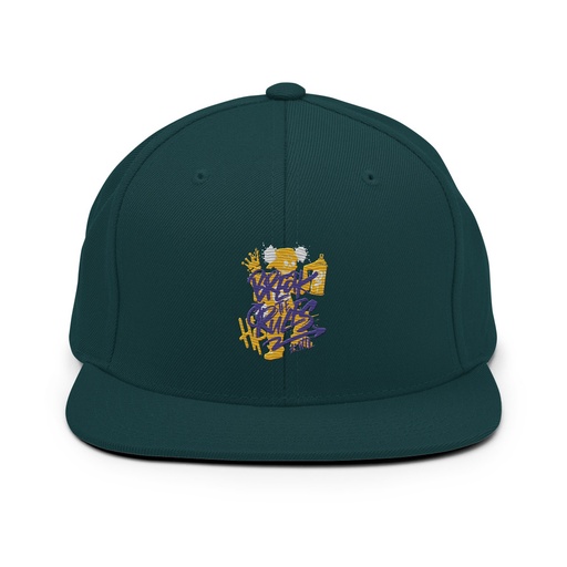 [ID: 99-G282] Break the Rules Graffiti - Spray Paint Classic Snapback