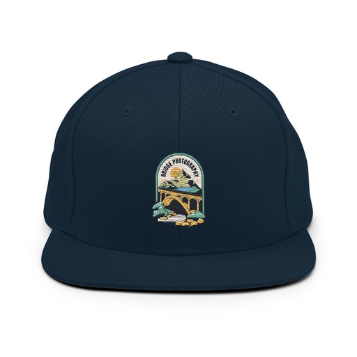 [ID: 99-G285] Bridge Photography - Scenic Classic Snapback