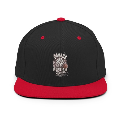 [ID: 99-G292] Brutus Mountain Legend Classic Snapback