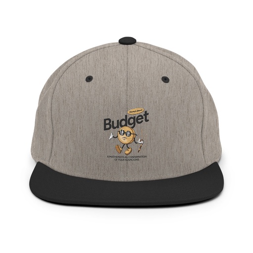 [ID: 99-G294] Budget Classic Snapback