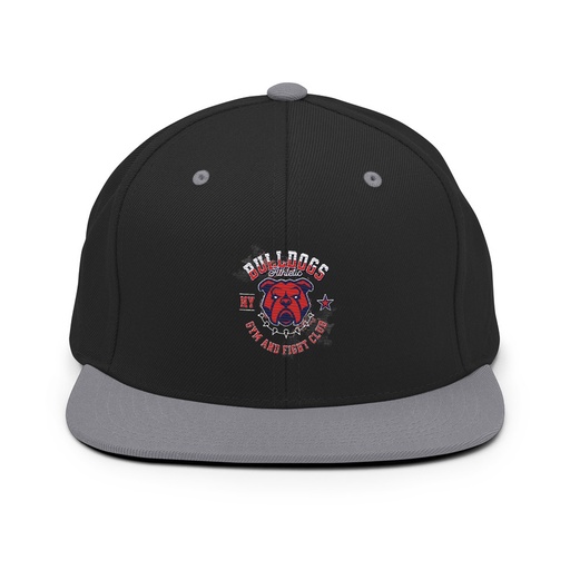 [ID: 99-G295] Bulldogs Athletic - Sports Apparel Classic Snapback