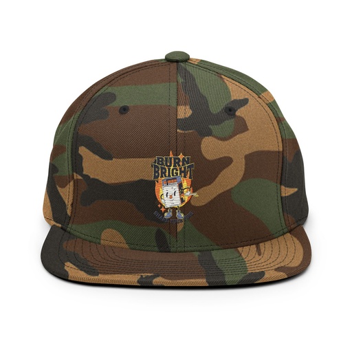 [ID: 99-G297] Burn Bright Classic Snapback