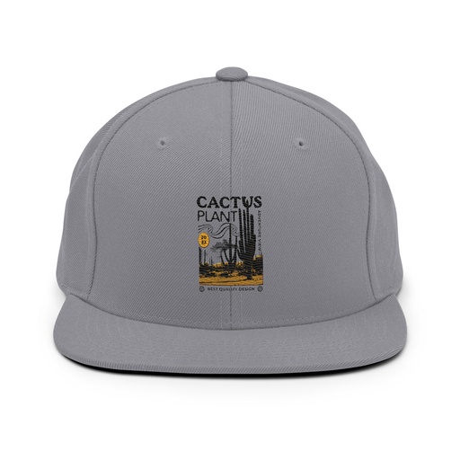 [ID: 99-G304] Cacus Plant - Desert Classic Snapback