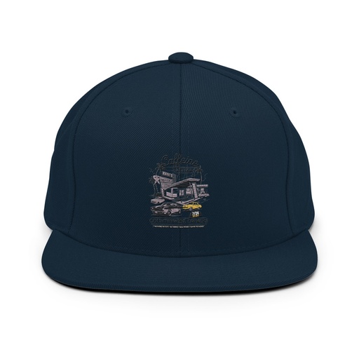 [ID: 99-G308] Caffeine Cruisers Classic Snapback