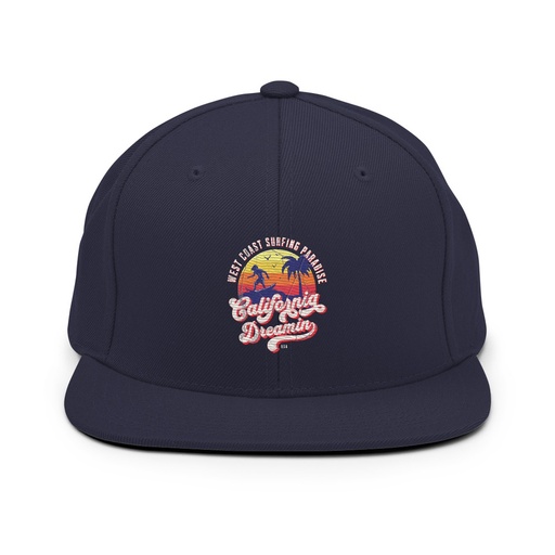 [ID: 99-G316] California Dreamin - Beach & Surf Classic Snapback