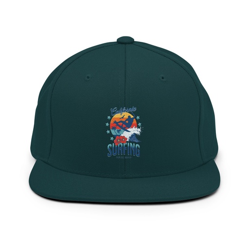 [ID: 99-G318] California Surfing - Palm Beach Classic Snapback