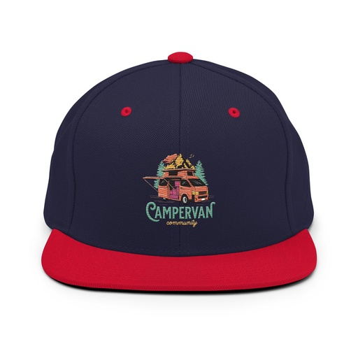 [ID: 99-G322] Campervan Community - Outdoor Adventure Classic Snapback