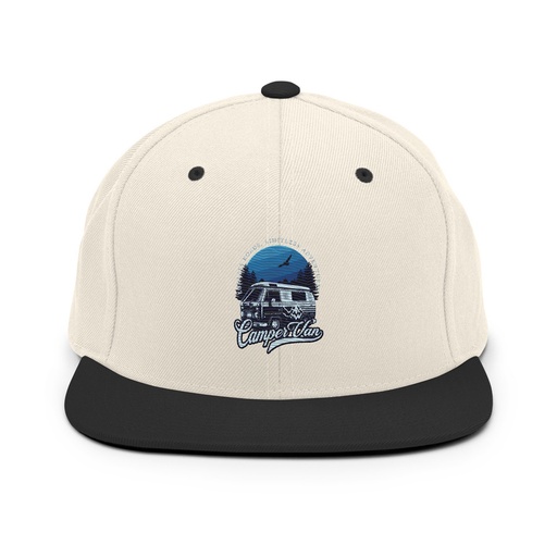 [ID: 99-G323] Campervan Classic Snapback