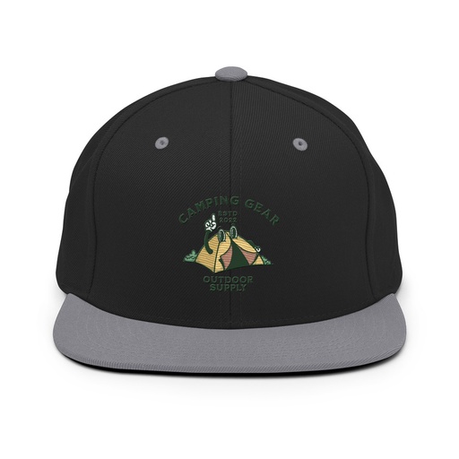 [ID: 99-G326] Camping Gear Classic Snapback
