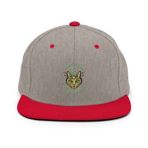 [ID: 99-G337] Cat Kingdom Berlin - Animal Classic Snapback
