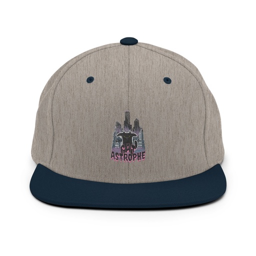 [ID: 99-G340] cat-astrophe Classic Snapback