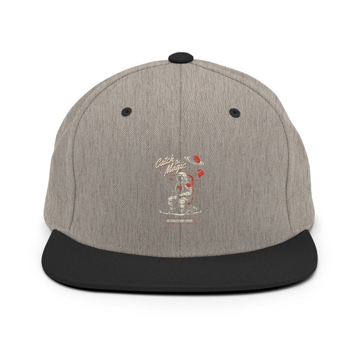 [ID: 99-G341] Catch the Magic Classic Snapback