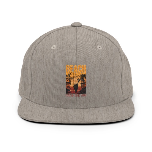 [ID: 99-G342] Catch the Vibe Classic Snapback
