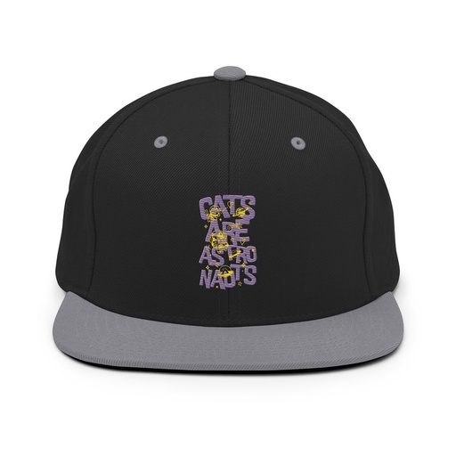 [ID: 99-G346] Cats are Astronauts Classic Snapback