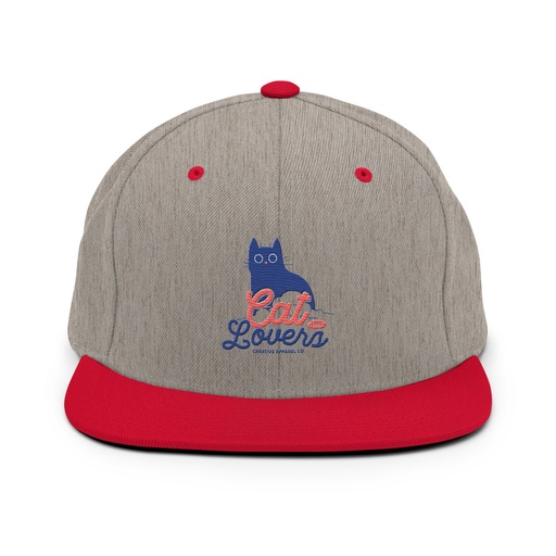 [ID: 99-G347] Cats Lovers Classic Snapback