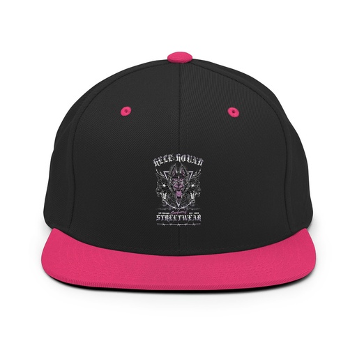 [ID: 99-G354] Cerberus Hell Hound Streetwear - Dark Aesthetic Classic Snapback
