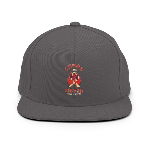 [ID: 99-G359] Chase The Devil Classic Snapback