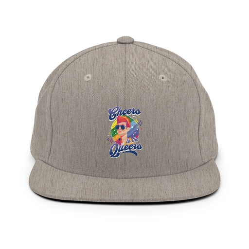 [ID: 99-G362] Cheers to the Queers Classic Snapback