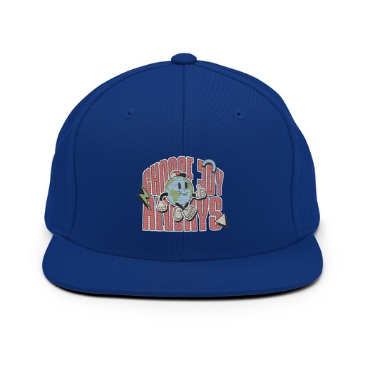 [ID: 99-G372] Choose Joy Always Classic Snapback