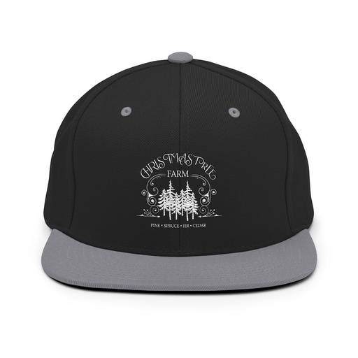 [ID: 99-G377] Christmas Tree Farm Classic Snapback