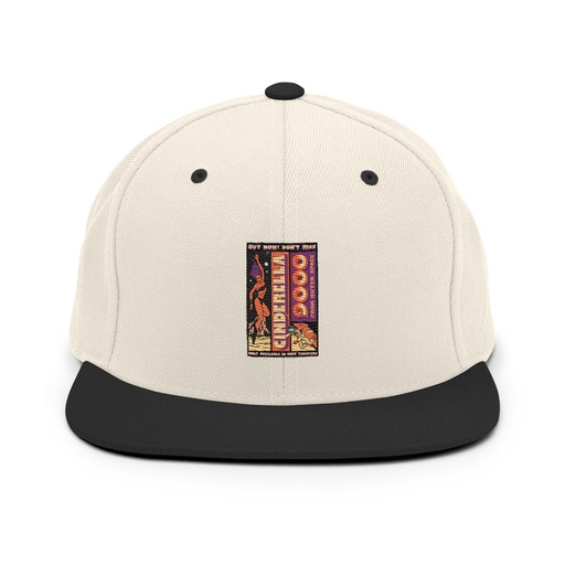 [ID: 99-G378] Cinderella 9000 - Retro Astronaut Classic Snapback